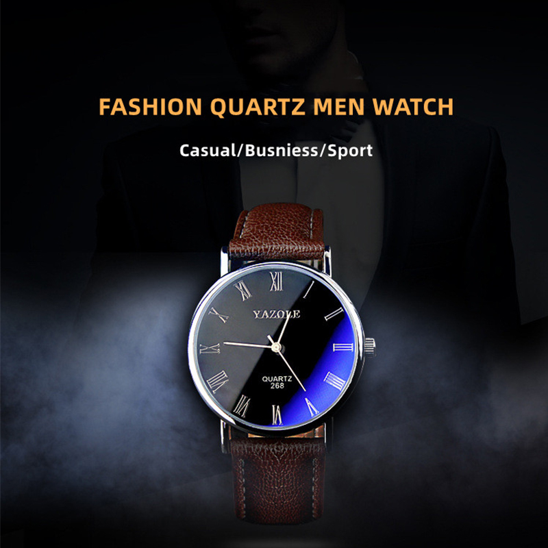YAZOLE Minimalist Quartz Watch - Smartwatch Watches Brands For Men avis et prix