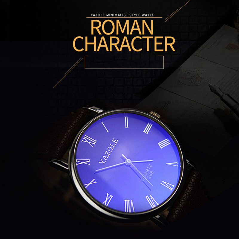 YAZOLE Minimalist Quartz Watch - Smartwatch Watches Brands For Men avis et prix