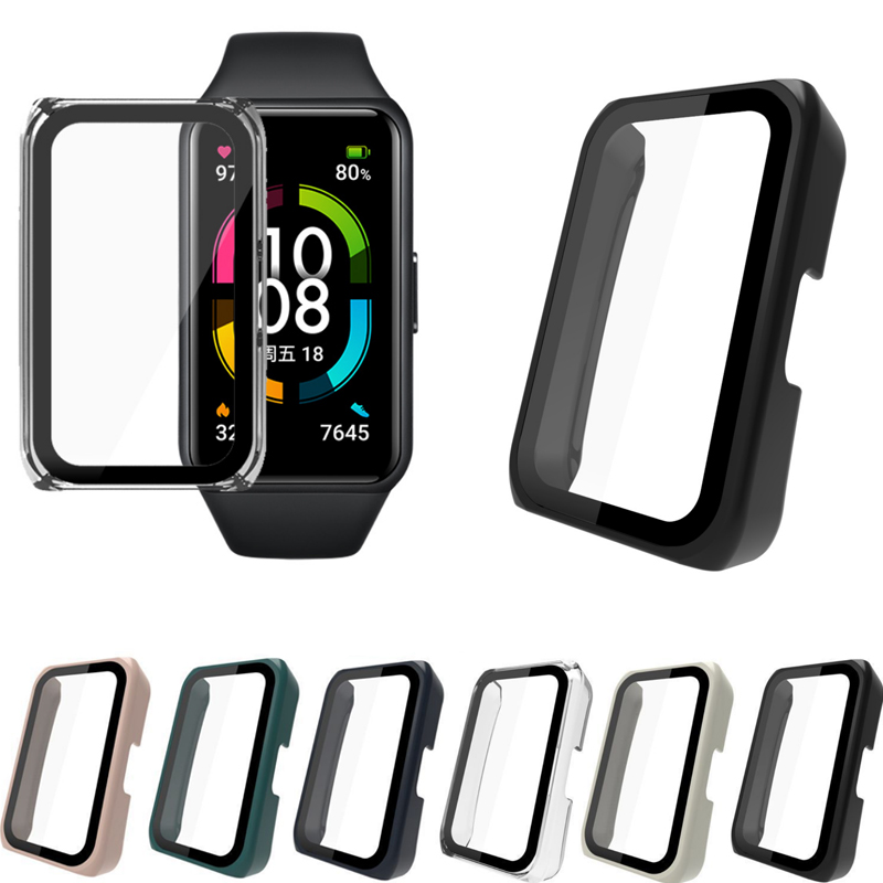 Hard Edge Frame Glass Screen P - Smartwatch Oppo Watch avis et prix