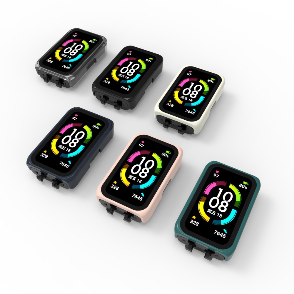 Hard Edge Frame Glass Screen P - Smartwatch Oppo Watch avis et prix