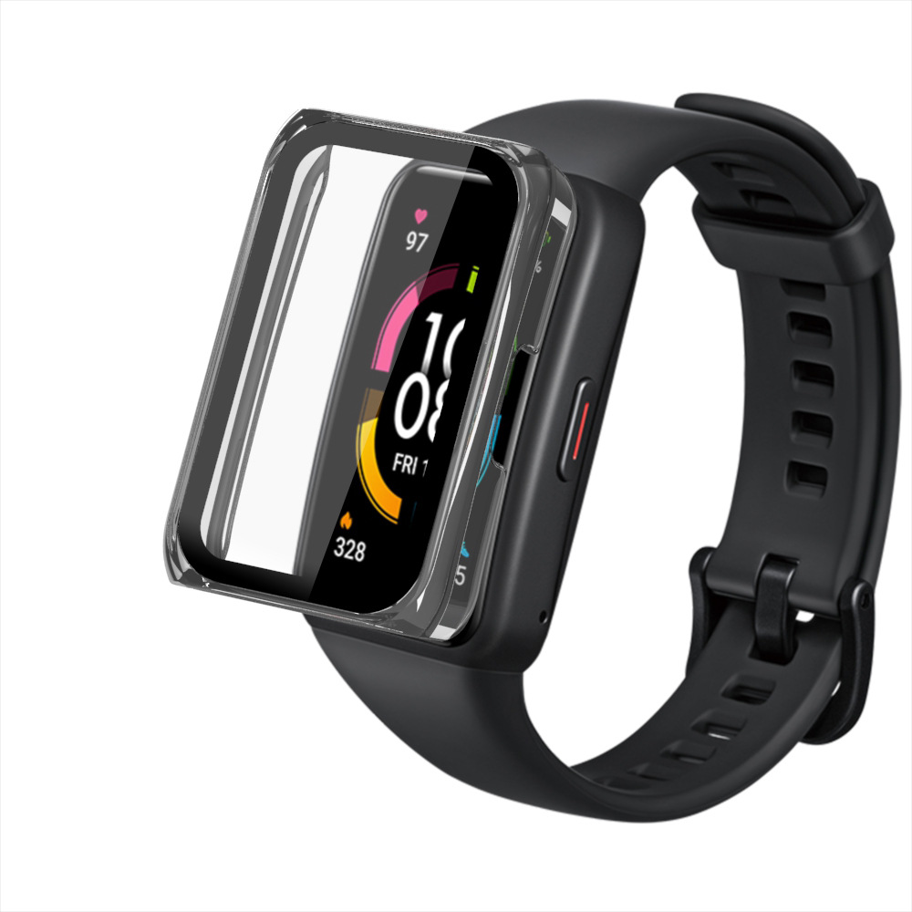 Hard Edge Frame Glass Screen P - Smartwatch Oppo Watch avis et prix