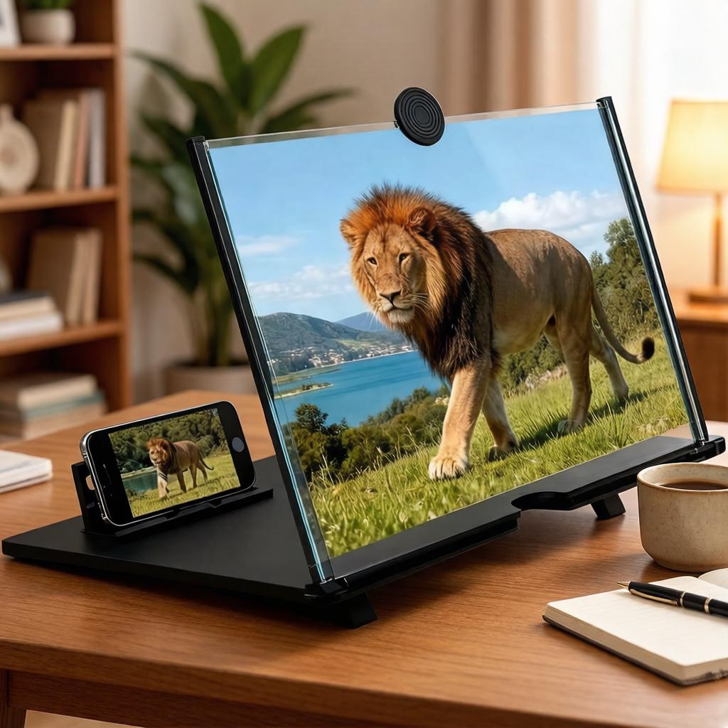 Portable Phone Screen Magnifie - Watch Es avis et prix