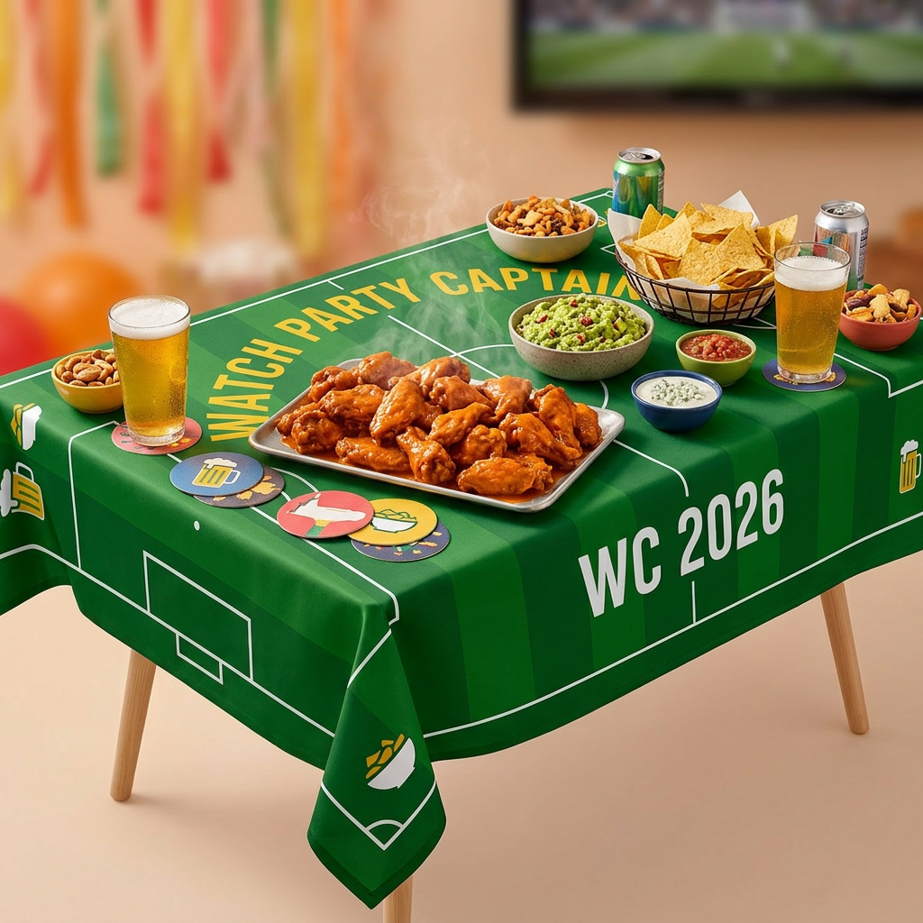 2026 Watch Party Captain Table - Watch Es avis et prix