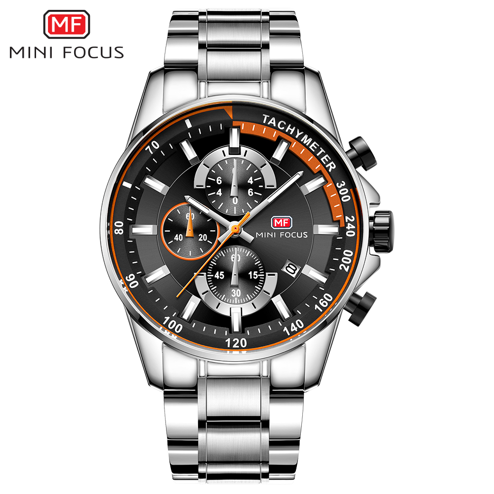 MINI FOCUS Sports Chronograph  - Smartwatch Watches Brands For Men avis et prix