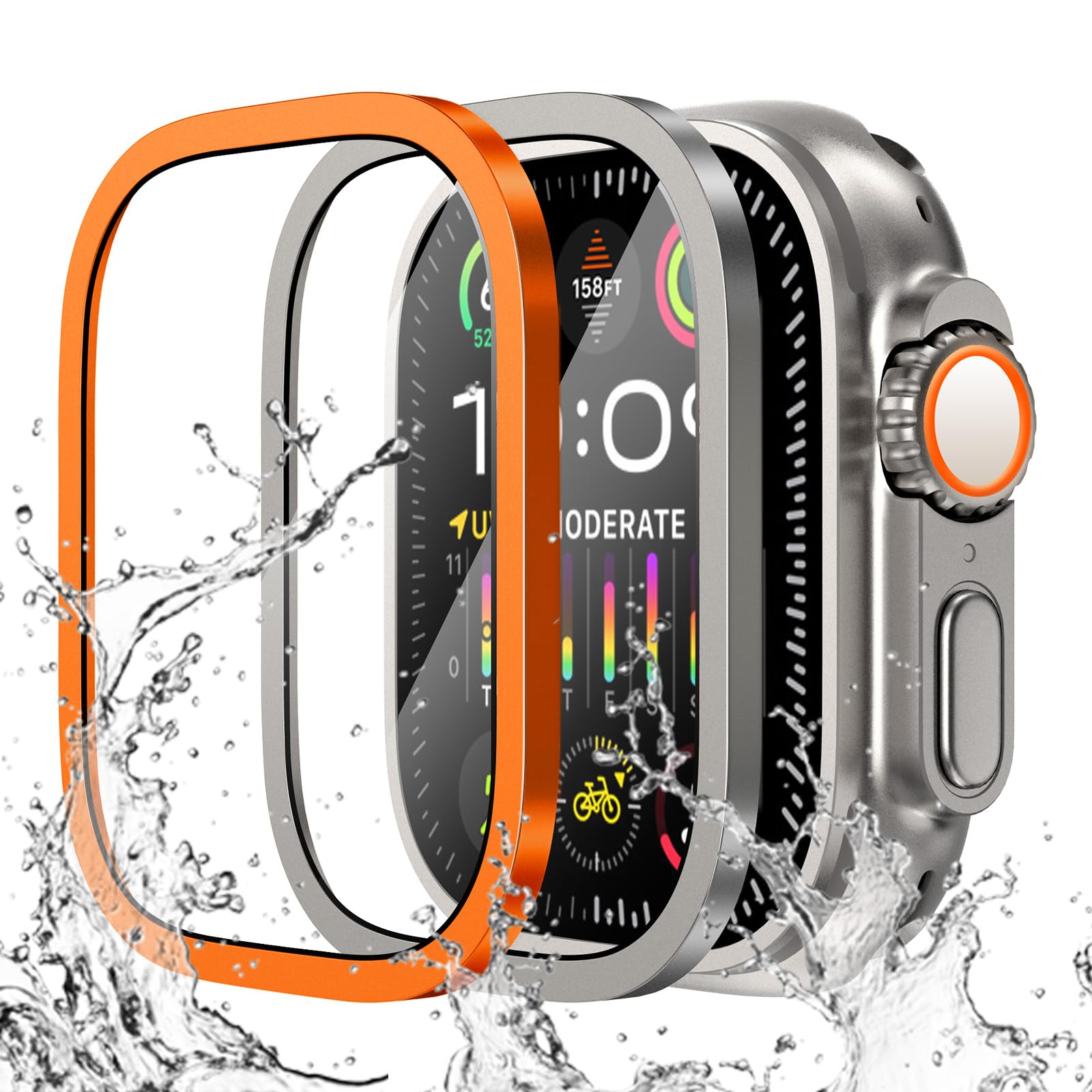Tempered Glass for Apple Watch - Smartwatch Watches For Men avis et prix