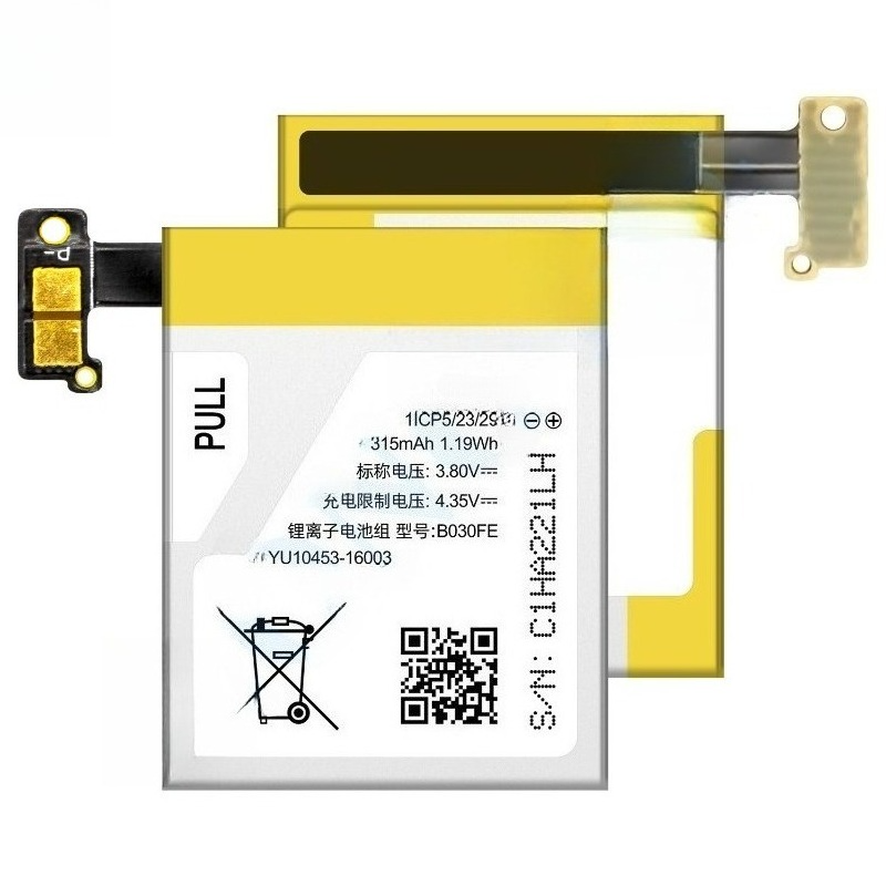 B030FE smart watch battery, su - Watches Smartwatch Samsung avis et prix