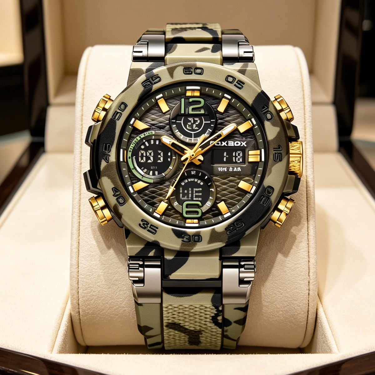 LIGE Electronic Men's Wristwat - Smartwatch Watches For Men Digital avis et prix