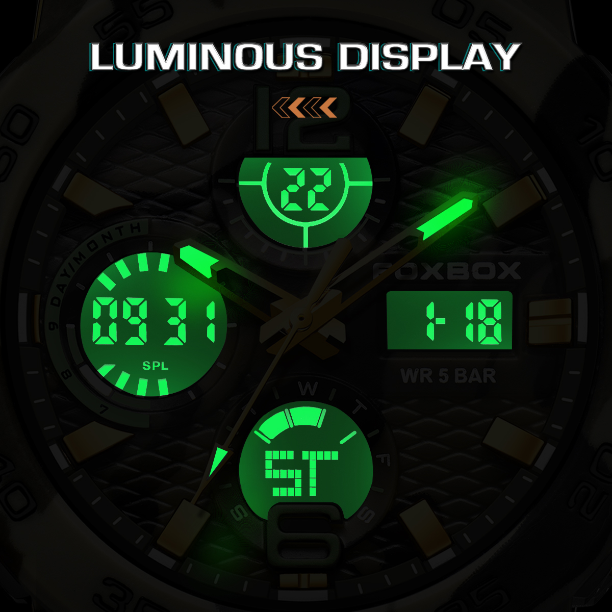 LIGE Electronic Men's Wristwat - Smartwatch Watches For Men Digital avis et prix
