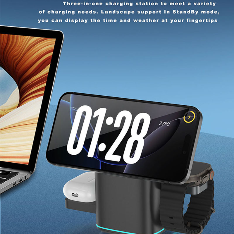 Praiser 25W Qi2 Foldable Touch - Watches Smartwatch Samsung avis et prix