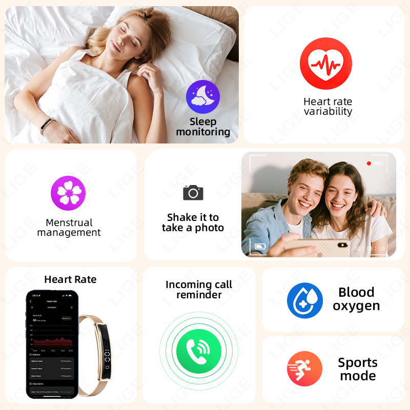 2026 New Fashion Women Smart B - Smartwatch Health Watches For Men avis et prix