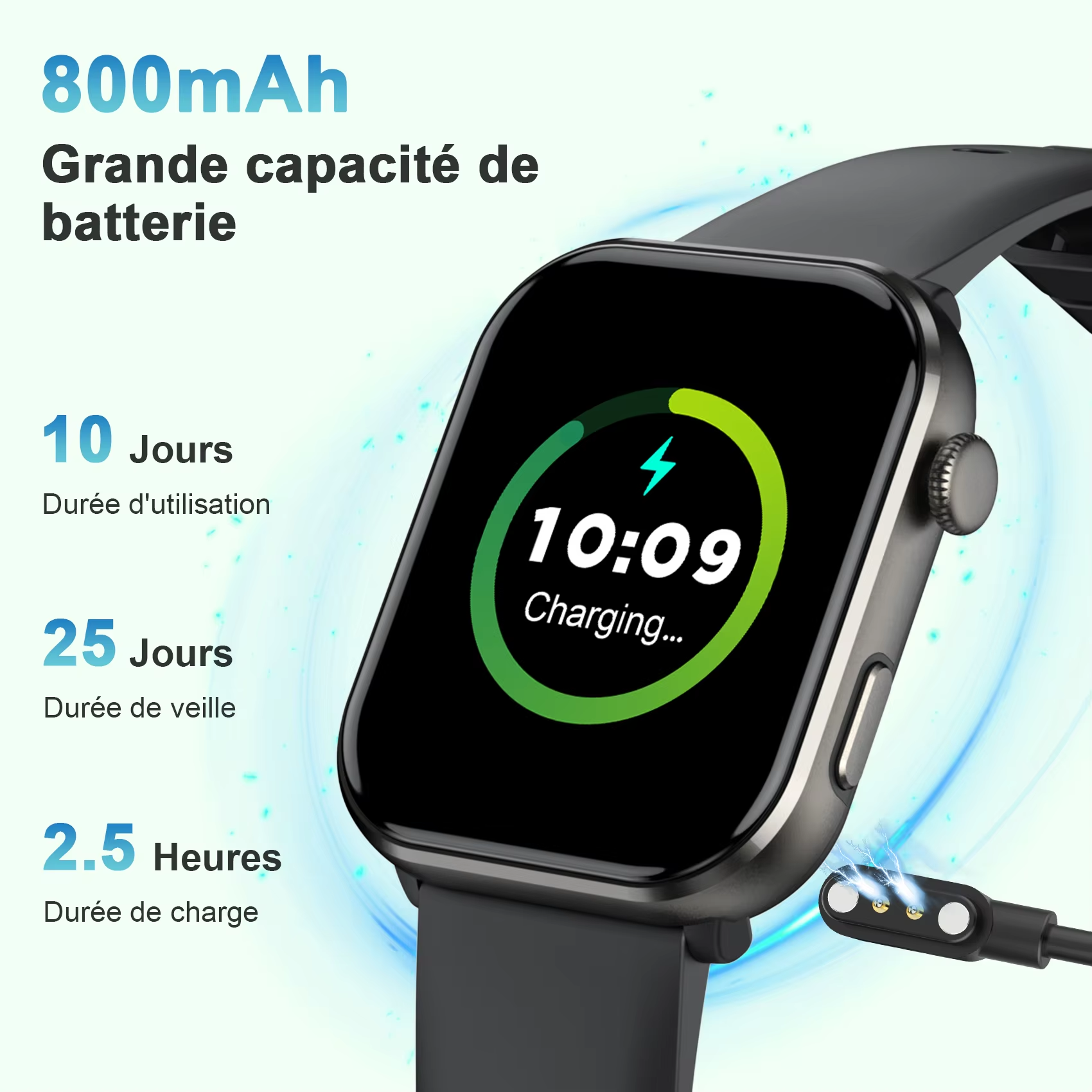 Blackview R60 Bluetooth Call S - Smartwatch Health Watches For Men avis et prix