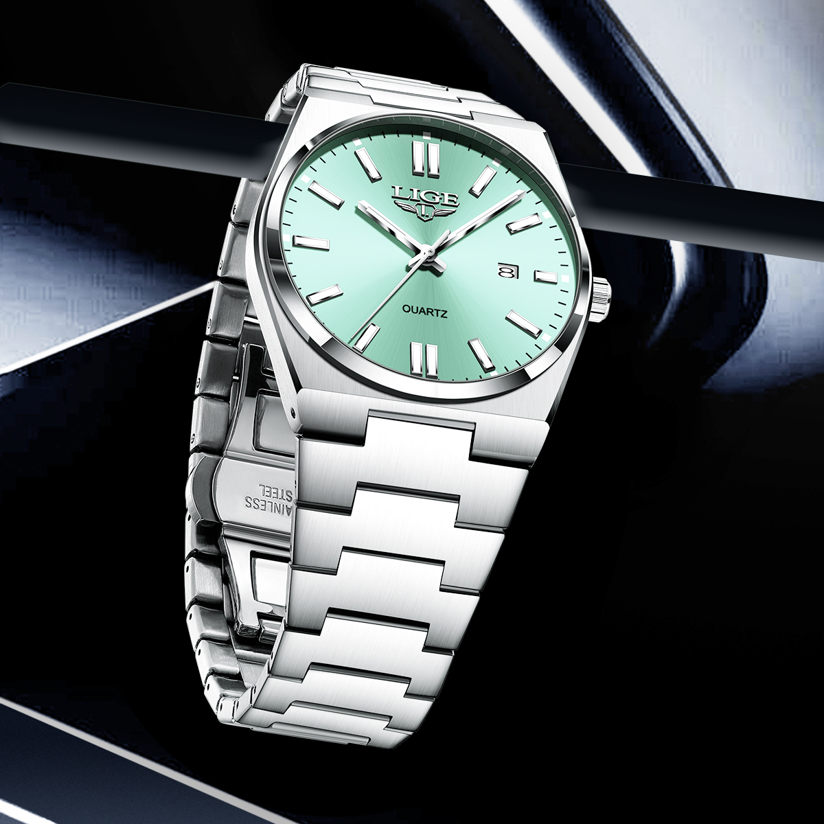 LIGE Luxury Brand Men Watches  - Smartwatch Watches Brands For Men avis et prix