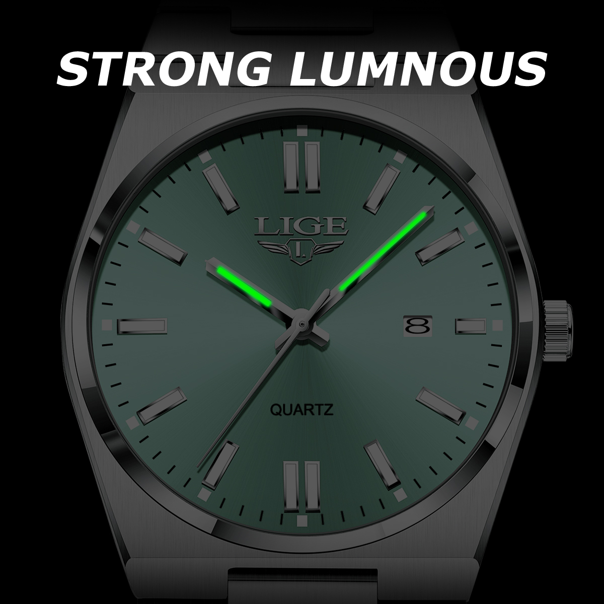 LIGE Luxury Brand Men Watches  - Smartwatch Watches Brands For Men avis et prix