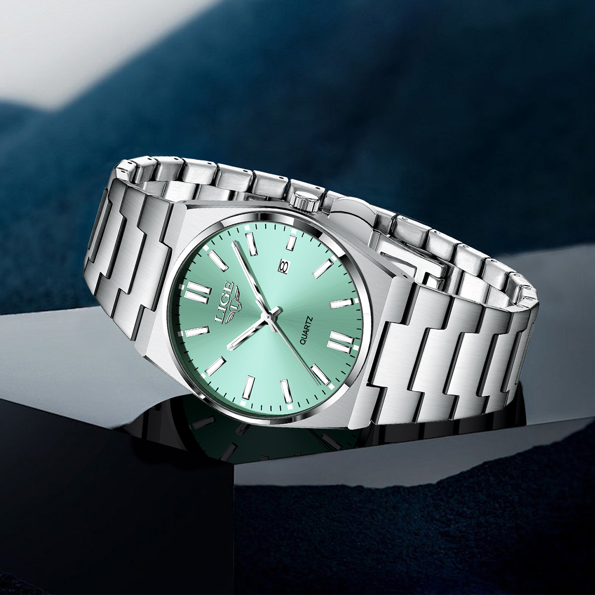 LIGE Luxury Brand Men Watches  - Smartwatch Watches Brands For Men avis et prix