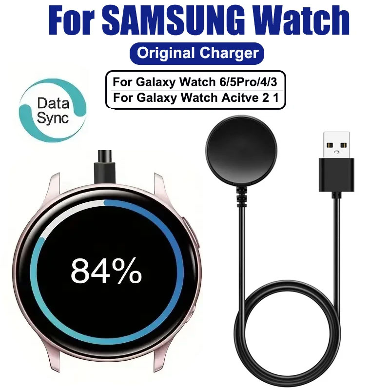 Wireless Watch Charger Compati - Watches Smartwatch Samsung avis et prix