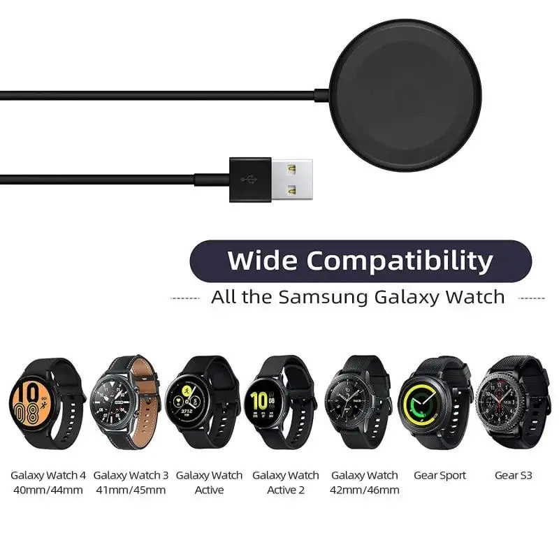 Wireless Watch Charger Compati - Watches Smartwatch Samsung avis et prix