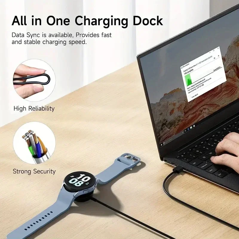 Wireless Watch Charger Compati - Watches Smartwatch Samsung avis et prix