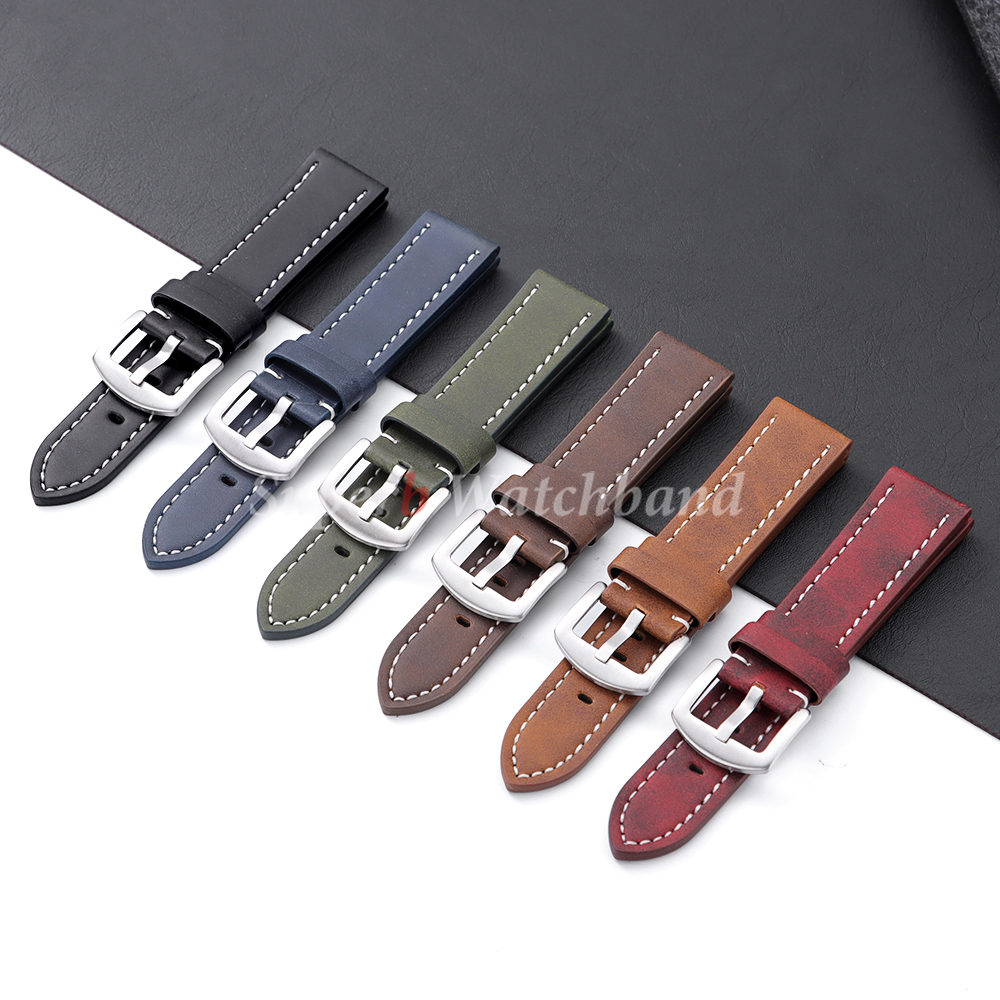 20mm 22mm PU Matte Leather Wat - Smartwatch Vintage Watches For Women avis et prix