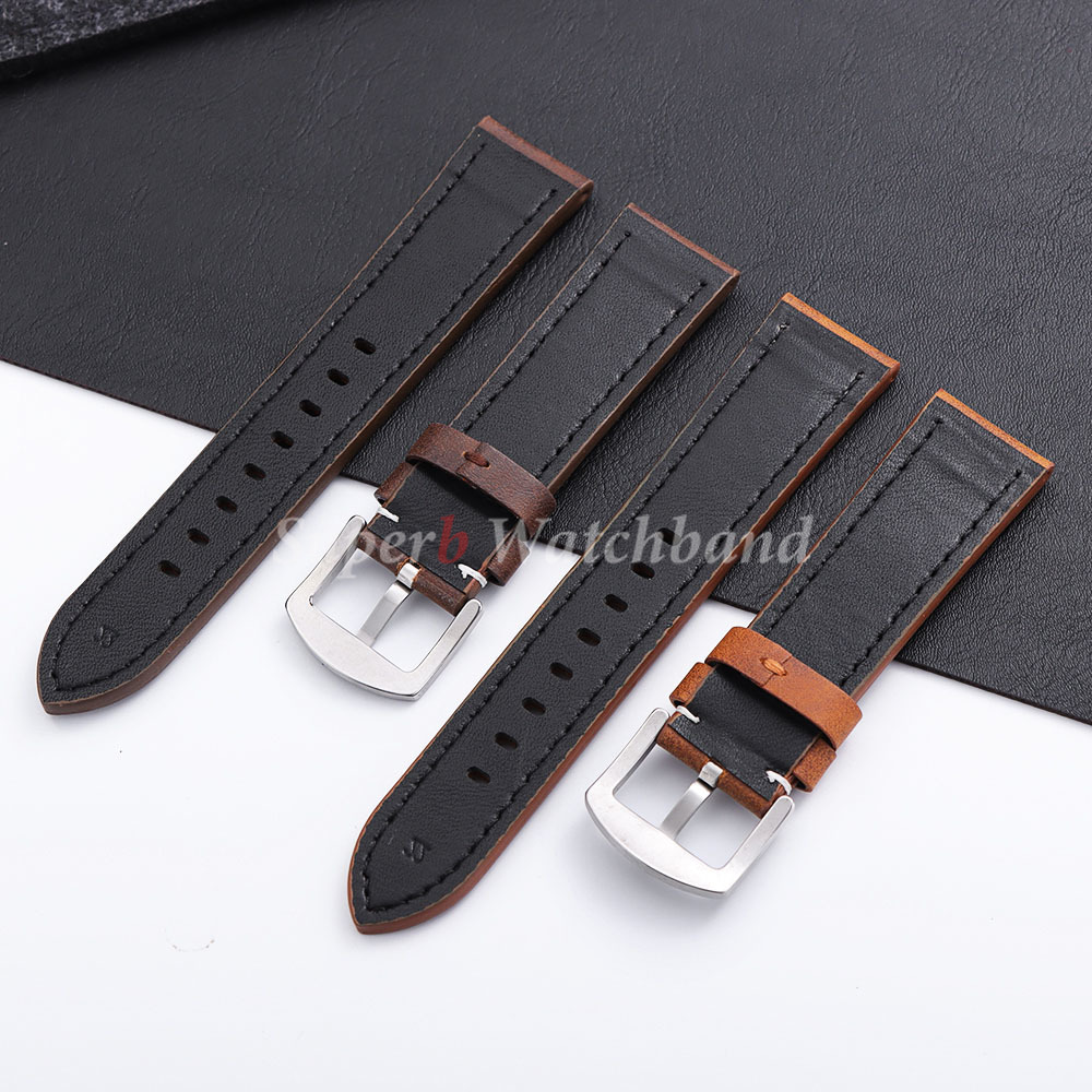20mm 22mm PU Matte Leather Wat - Smartwatch Vintage Watches For Women avis et prix