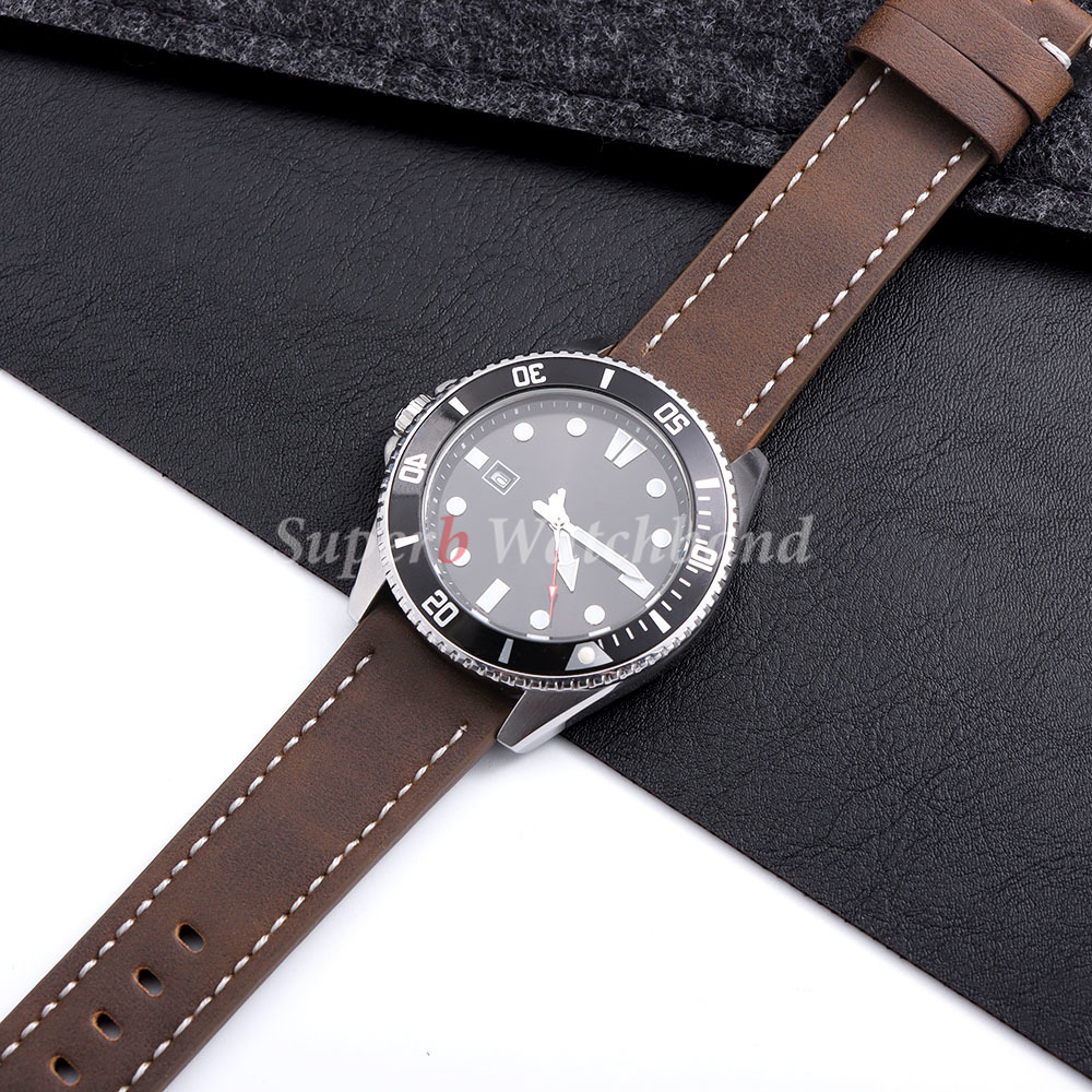 20mm 22mm PU Matte Leather Wat - Smartwatch Vintage Watches For Women avis et prix
