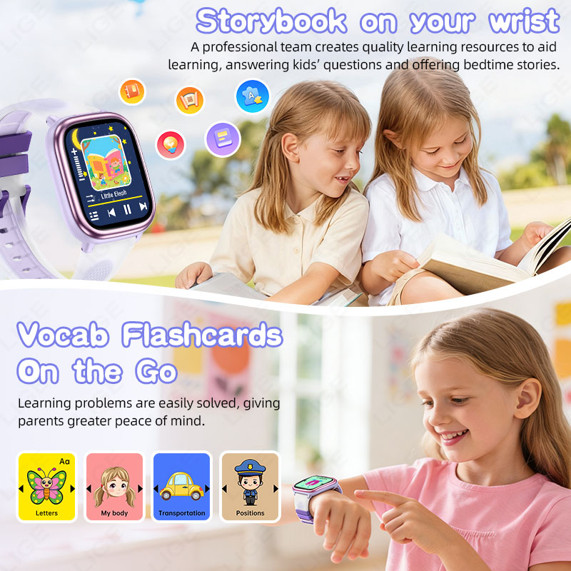 LIGE 2026 New Children Learnin - Smartwatch Watches For Kid Boy With Alarm avis et prix