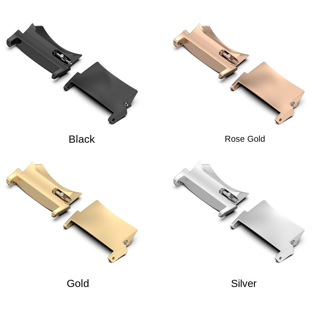 New 2Pcs Metal Strap Adapter W - Smartwatch Oppo Watch avis et prix