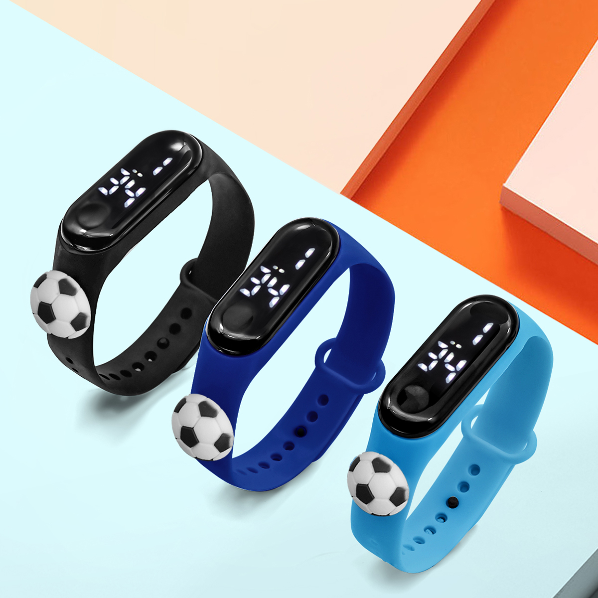 Hot Sale 3PCS Student Smartwat - Smartwatch Digital Watches For Boys avis et prix