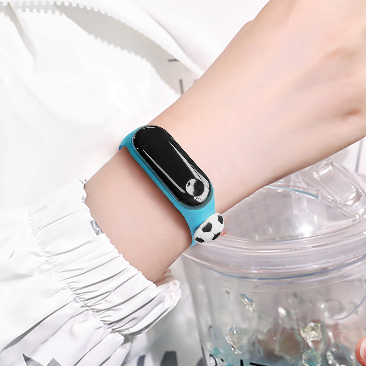 Hot Sale 3PCS Student Smartwat - Smartwatch Digital Watches For Boys avis et prix