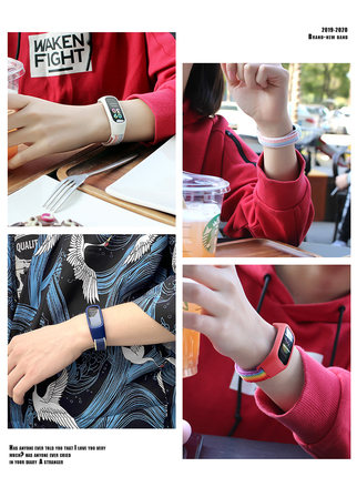 For OPPO Band Soft Nylon Wrist - Smartwatch Oppo Watch avis et prix
