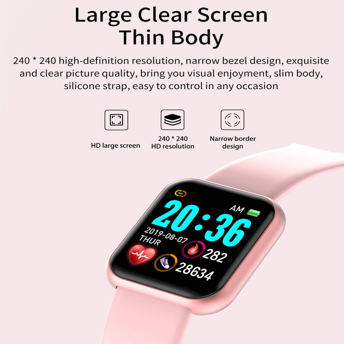 Smart Watch Message Remind Mus - Smartwatch Watches For Men Digital avis et prix