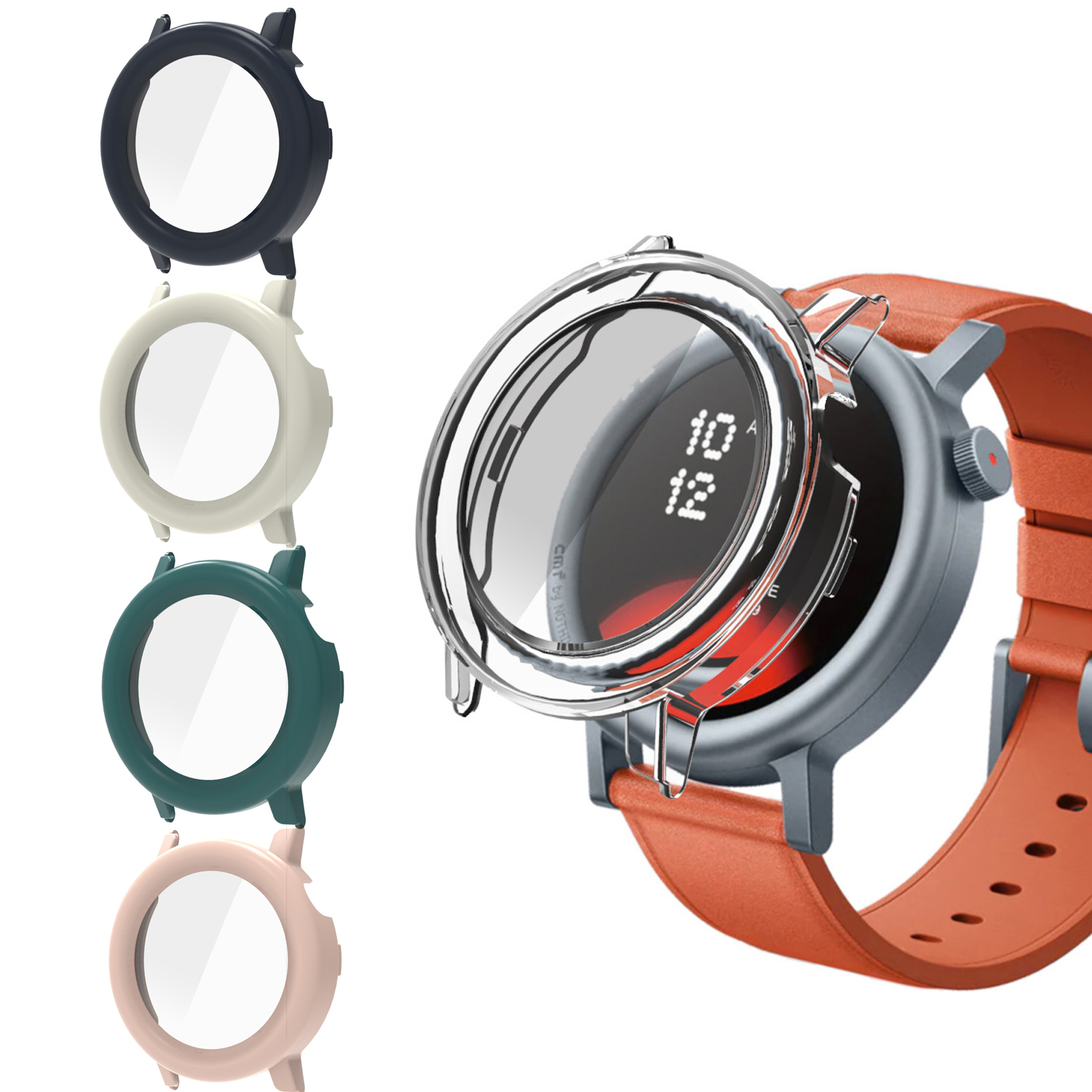 Hard Edge Shell Glass Screen P - Smartwatch Nothing Watches avis et prix