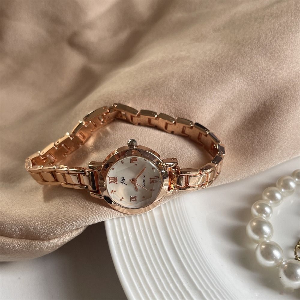 Classic Exquisite Golden Wrist - Smartwatch Vintage Watches For Women avis et prix