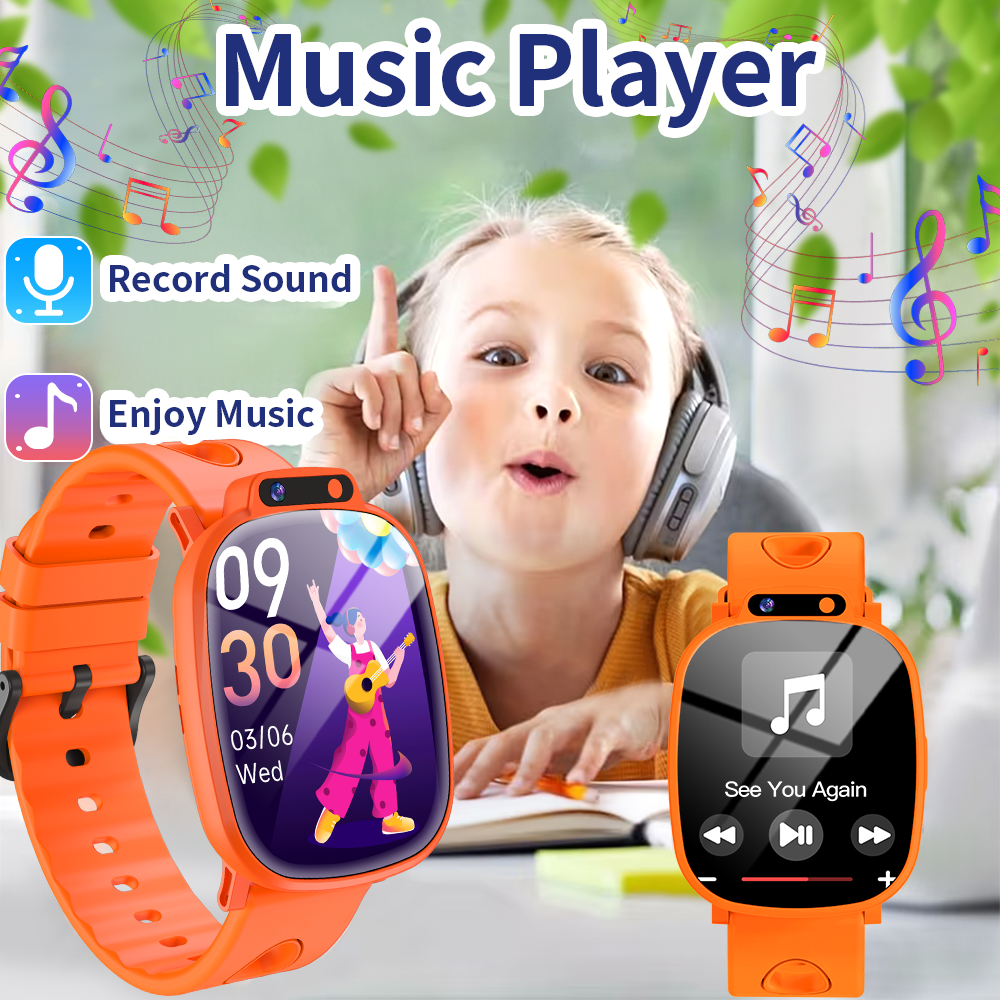 LAXASFIT Children's Smartwatch - Smartwatch Digital Watches For Boys avis et prix