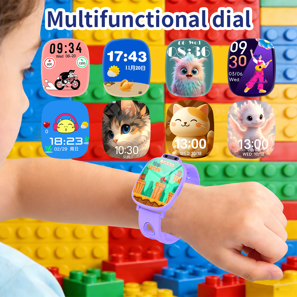 LAXASFIT Children's Smartwatch - Smartwatch Digital Watches For Boys avis et prix