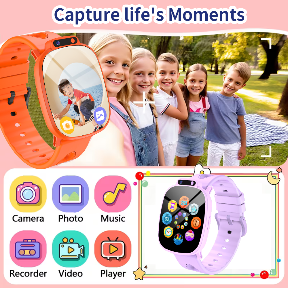 LAXASFIT Children's Smartwatch - Smartwatch Digital Watches For Boys avis et prix