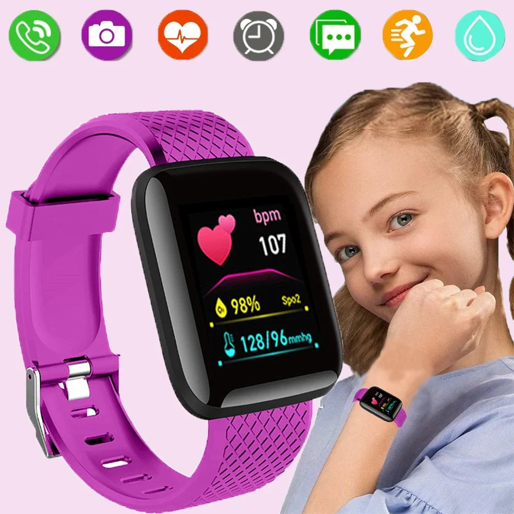 Children's Smart Watch Led Dig - Smartwatch Digital Watches For Boys avis et prix