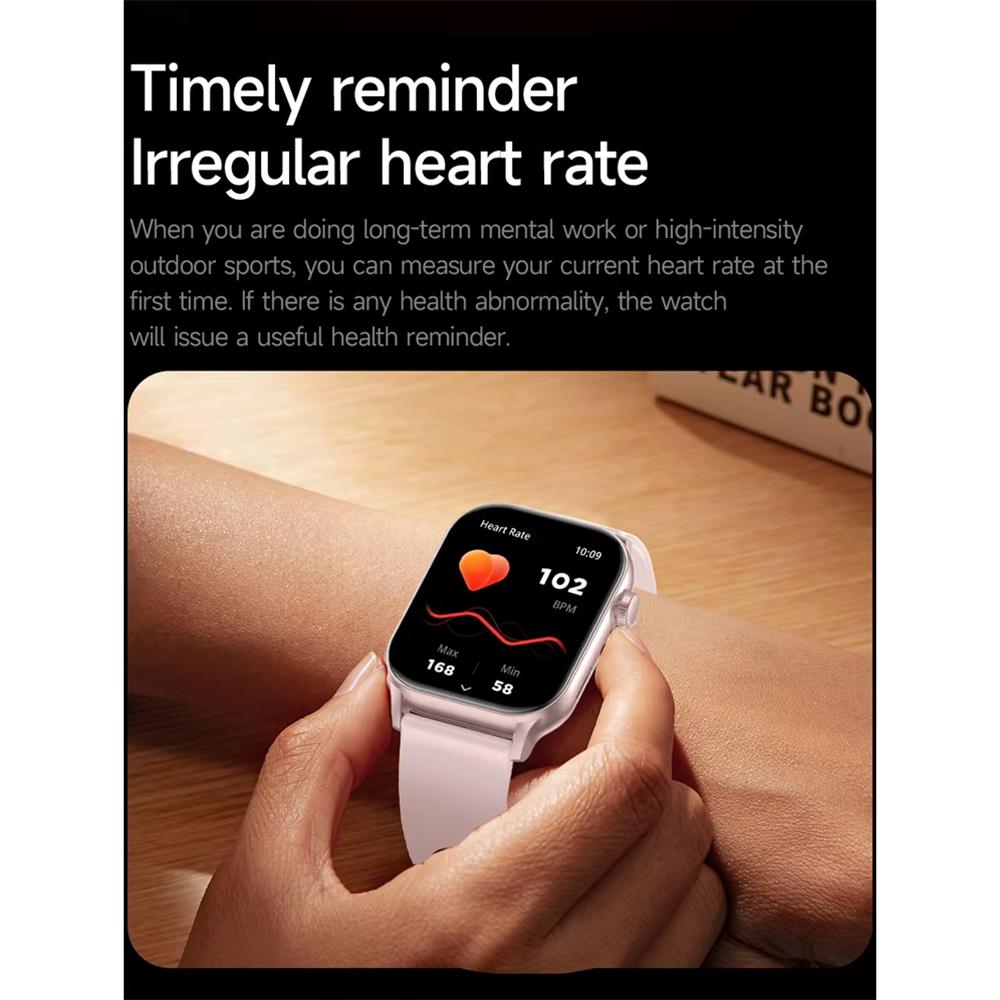 Time Owner 2025 Smart Watch Wo - Smartwatch Vintage Watches For Women avis et prix