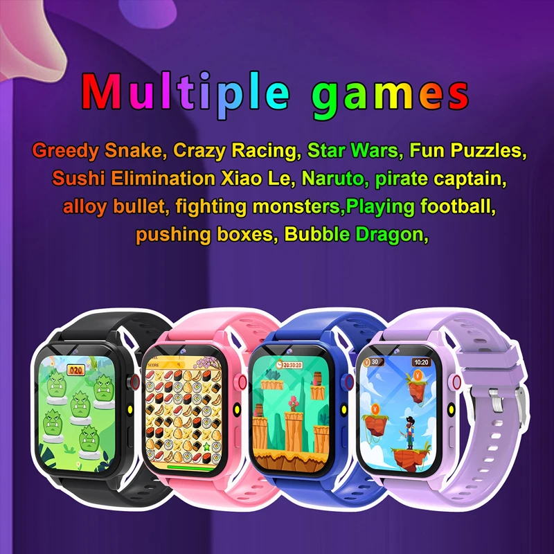 Kids Game Smart Watch Flashlig - Smartwatch Watches For Kid Boy With Alarm avis et prix