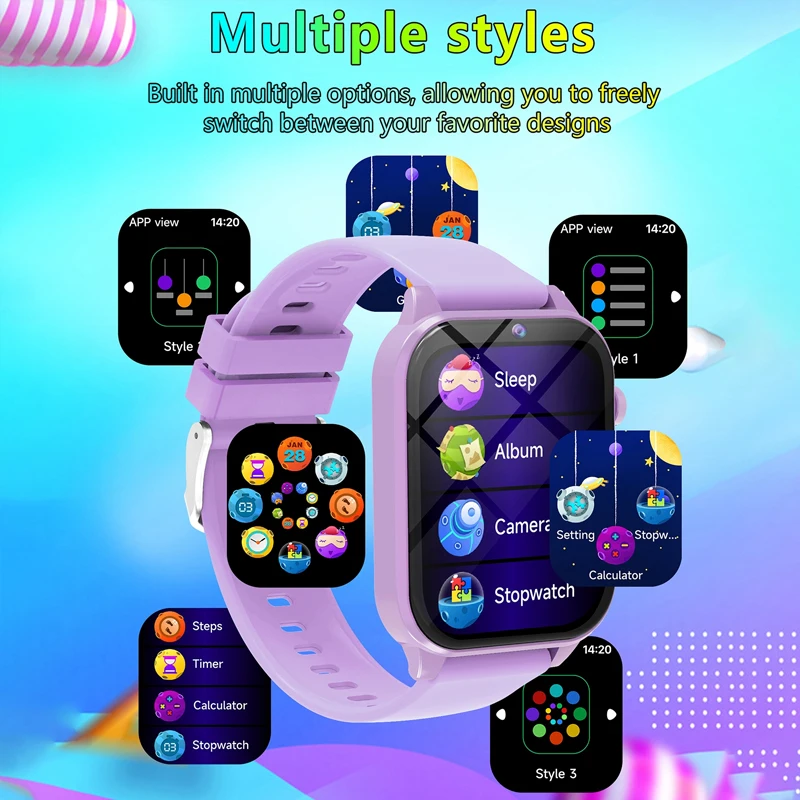 Kids Game Smart Watch Flashlig - Smartwatch Watches For Kid Boy With Alarm avis et prix