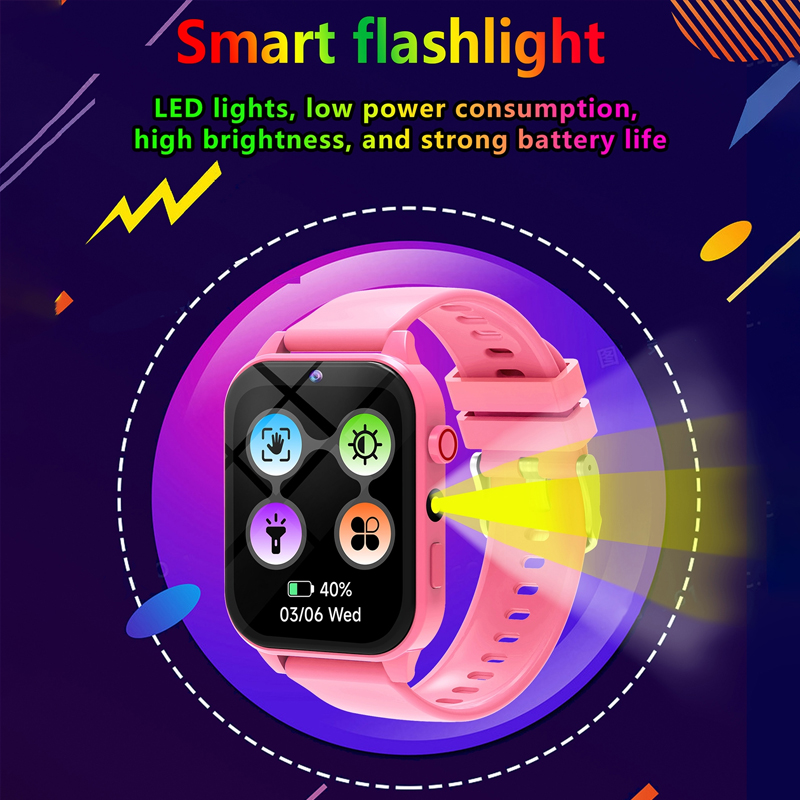 Kids Game Smart Watch Flashlig - Smartwatch Watches For Kid Boy With Alarm avis et prix