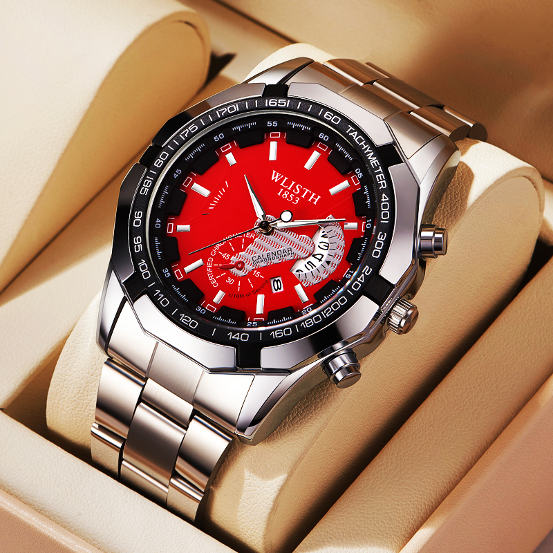 Luxury Brand Man Watch Waterpr - Smartwatch Watches Brands For Men avis et prix