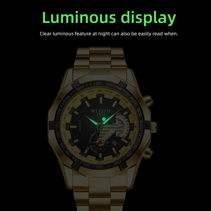 Luxury Brand Man Watch Waterpr - Smartwatch Watches Brands For Men avis et prix