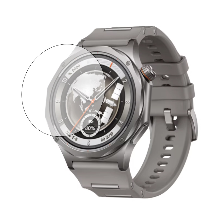 Smartwatch Hard Glass Protecti - Smartwatch Oppo Watch avis et prix