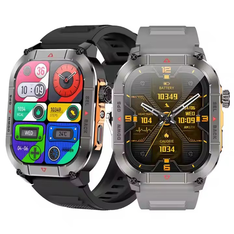 New HK84 Men Smart Watch AMOLE - Smartwatch Watches For Men Digital avis et prix