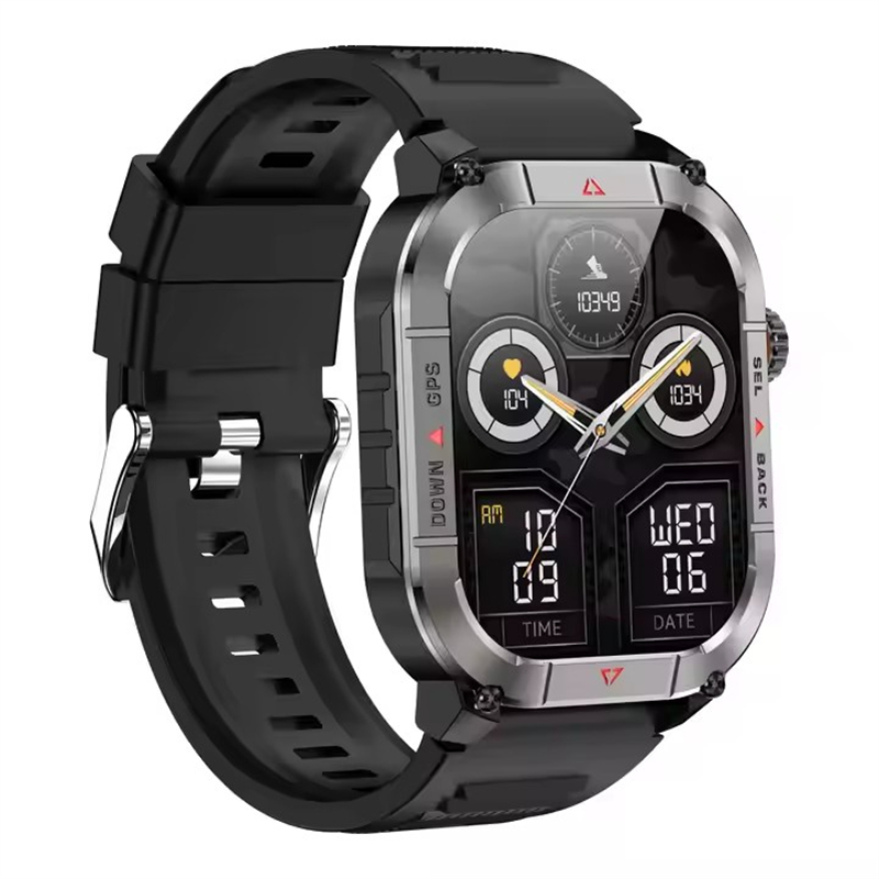 New HK84 Men Smart Watch AMOLE - Smartwatch Watches For Men Digital avis et prix