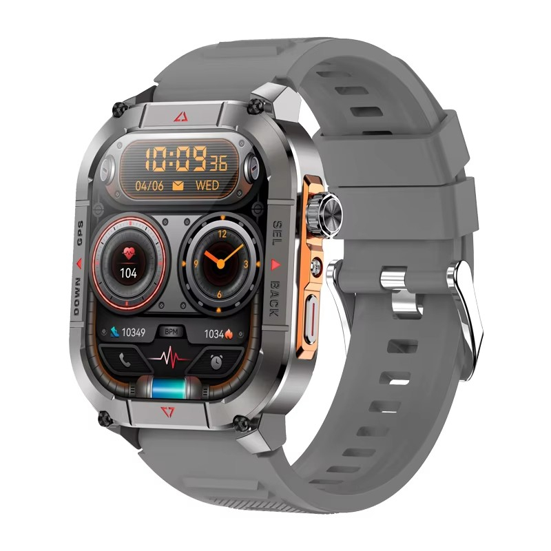 New HK84 Men Smart Watch AMOLE - Smartwatch Watches For Men Digital avis et prix