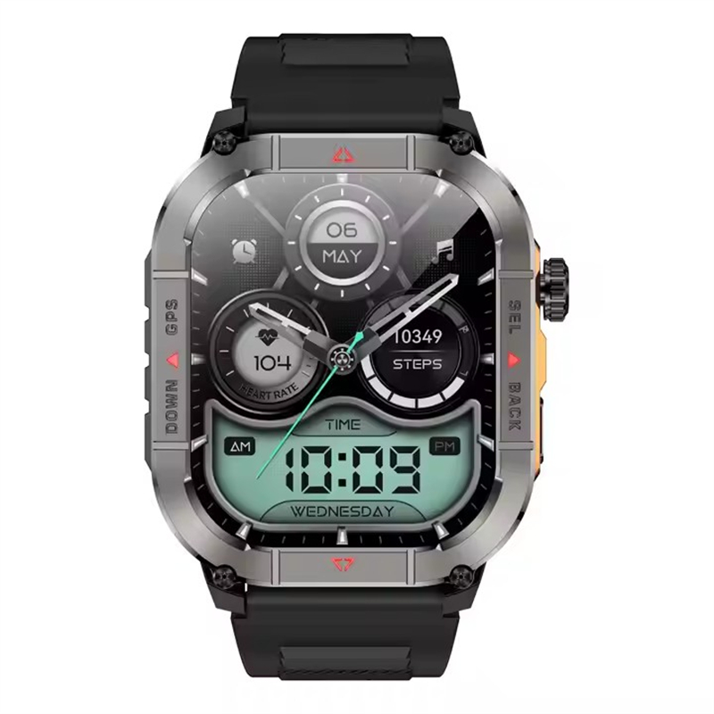 New HK84 Men Smart Watch AMOLE - Smartwatch Watches For Men Digital avis et prix