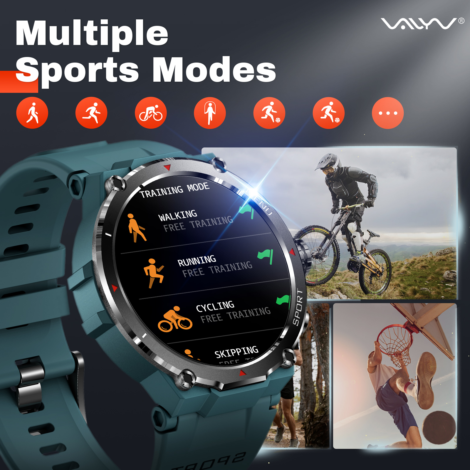 EIGIIS Military Smart Watch fo - Smartwatch Watches For Men avis et prix