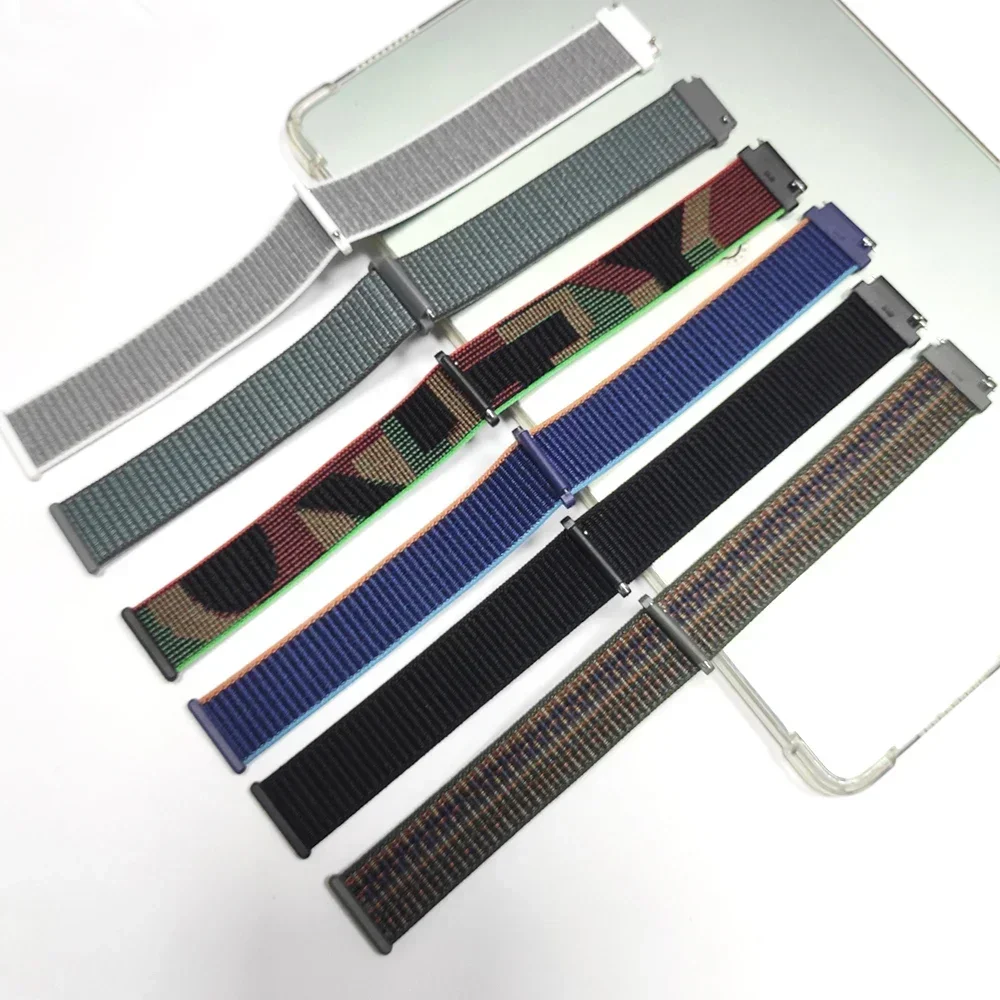 Loop Nylon Woven Strap For One - Smartwatch Oppo Watch avis et prix