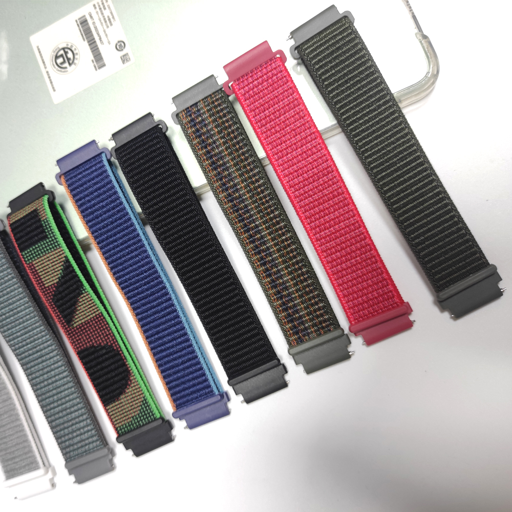 Loop Nylon Woven Strap For One - Smartwatch Oppo Watch avis et prix